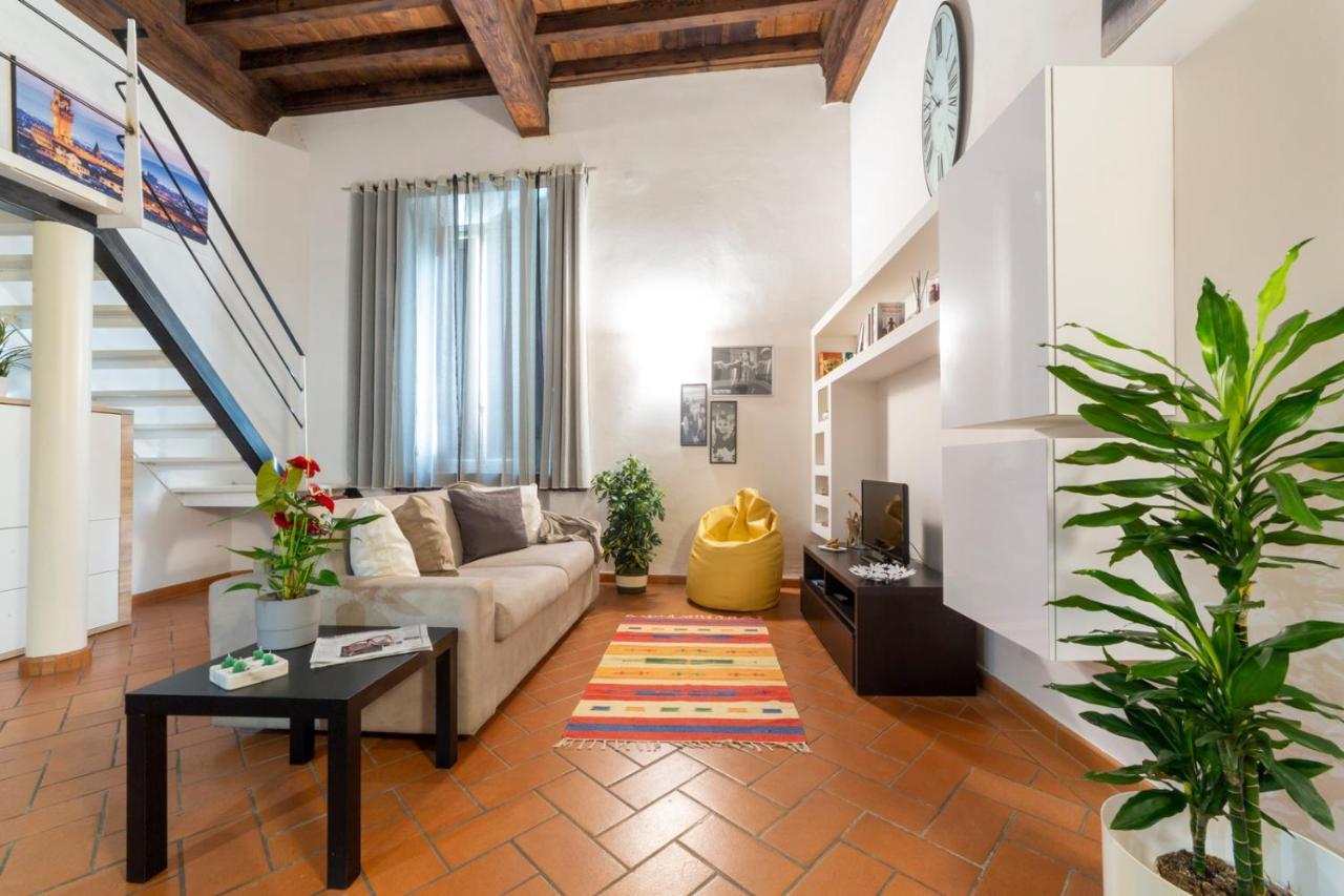 Guelfi Loft In A Historic Palace Florenz Exterior foto