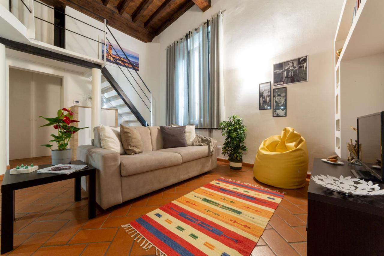 Guelfi Loft In A Historic Palace Florenz Exterior foto