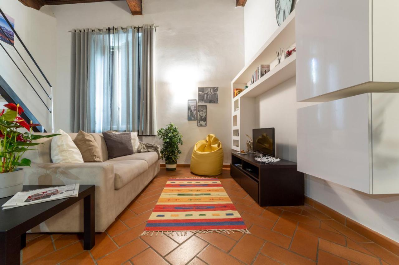 Guelfi Loft In A Historic Palace Florenz Exterior foto