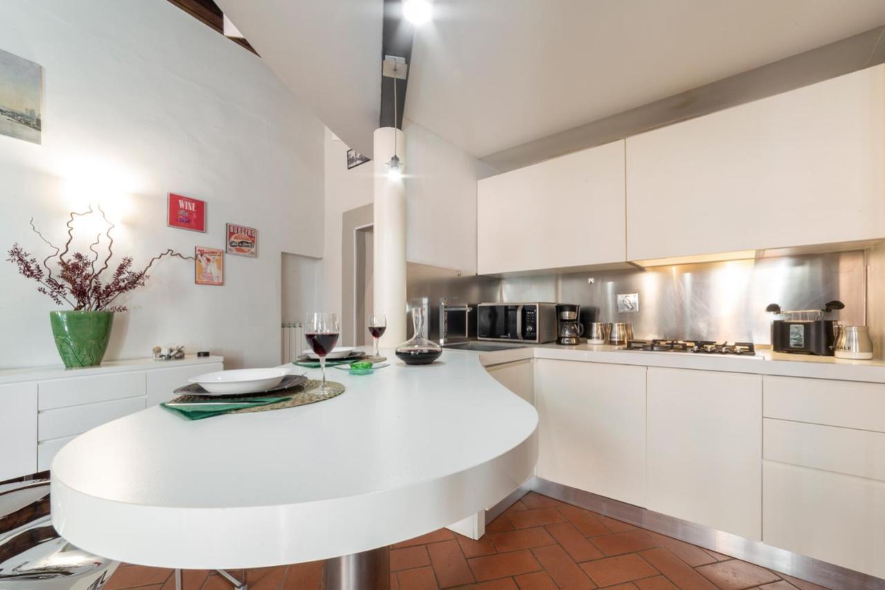Guelfi Loft In A Historic Palace Florenz Exterior foto